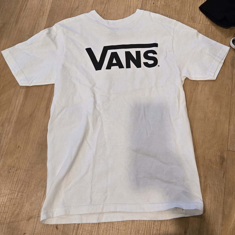 Vans White Short Sleeve Tee
